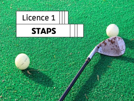 Licence 1 STAPS