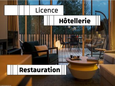 Licence hôtellerie-restauration