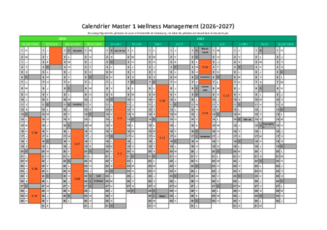 <strong>Calendrier M1 WM 26-27</strong>