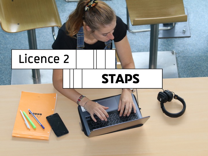 Licence 2 STAPS